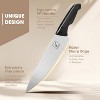 imarku 14PCS Japanese High Carbon Stainless Steel Knife Set features a built-in sharpener, non-slip handles, and dishwasher-safe design - 2 of 4