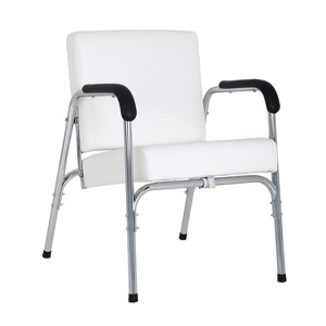 BestMassage Shampoo Chair Salon Chair Barber Chair with Faux Leather Armrest - 1 of 4