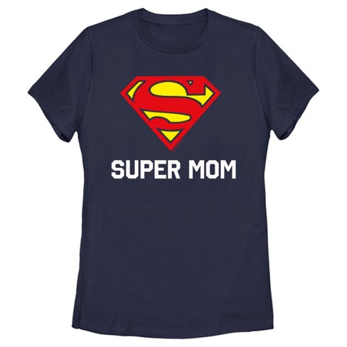 Women's Superman Super Mom T-shirt : Target