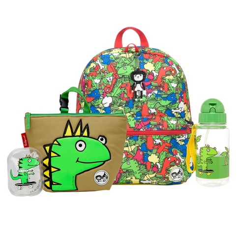 zoe zip lunch dylan dino backpack junior bottle bag water target