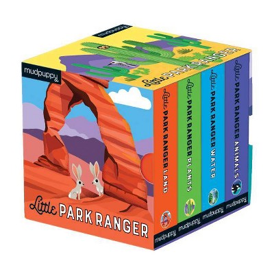 Little Park Ranger Board Book Set - by  Mudpuppy