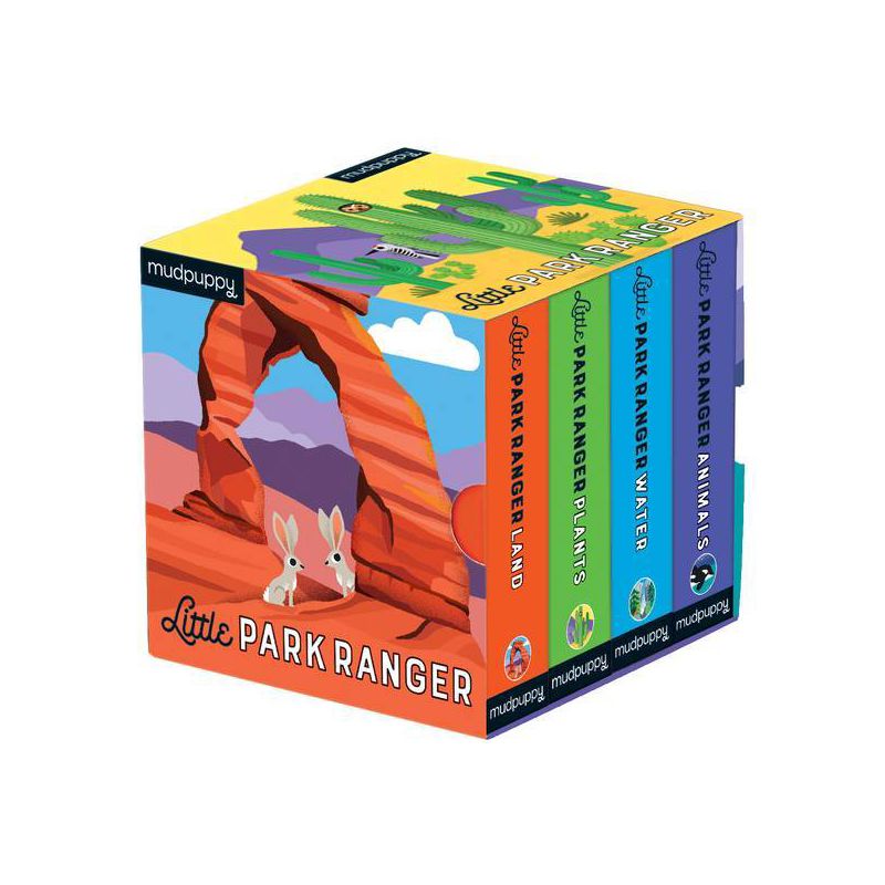 Little Park Ranger Board Book Set - by  Mudpuppy, 1 of 2