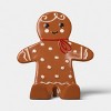 Christmas Gingerbread Man Stoneware Cookbook Holder - Wondershop™ - 3 of 4