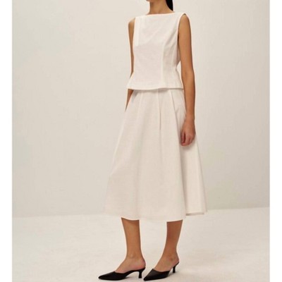 Women's Brittney Midi Skirt - Elodie