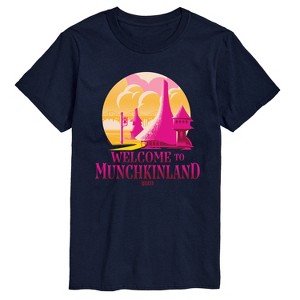 Men's - Wicked - Munchkinland Short Sleeve Graphic T-Shirt - 1 of 4