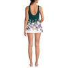 Lands' End Women's Tugless Scallop Swim Dress Swimsuit - 2 of 4
