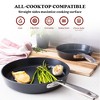 Alva Cookware Maestro Ceramic Nonstick Frying Pan Skillet, Non Toxic Cookware, Omelette Pan, Kitchen Cookware for Home & Outdoor Cooking - 4 of 4