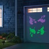 3pc LED Swooping Witches Animated Swirling Halloween Novelty Projector Lights Purple/Green - Hyde and EEK! Boutique™ - 2 of 3