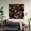 Burcu Korkmazyurek Dark Garden Wood Wall Mural - society6 - 2 of 2