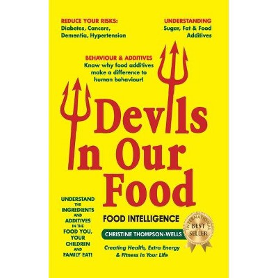 Devils In Our Food - Large Print by  Christine Thompson-Wells (Paperback)