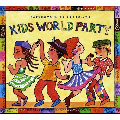 Putumayo Kids Presents - Kids World Party (CD) - image 1 of 1