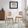 Modway Habitat Wood Dining Side Chair Set of 2 - 2 of 4