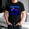 Sleepy Hollow Headless Horseman T-Shirt, Neon Retro Halloween Tee for Spooky Season| OrnamentallyYou - 4 of 4