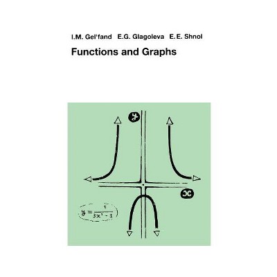 Functions and Graphs - by  I M Gelfand & E G Glagoleva & E E Shnol (Paperback)