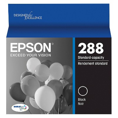 Epson 288 Single Ink Cartridge - Black (T288120-CP)