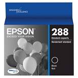 Epson 288 Single, 2pk, 3pk & 4pk Ink Cartridges - Black, Multicolor