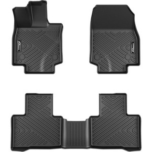 All-Weather Floor Mats for 2023-2025 RX-350/RX-350h/RX500h - TPE Anti-Skid Liners (Excludes RX-450h+) - 1 of 4