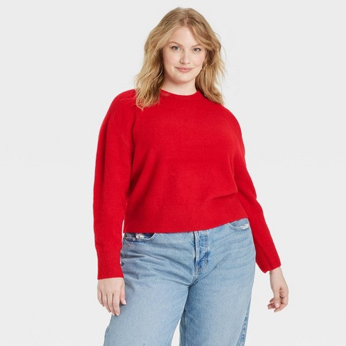 Crew neck sweater target sale