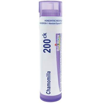 Boiron Chamomilla 200CK Homeopathic Single Medicine For Children  -  80 Pellet