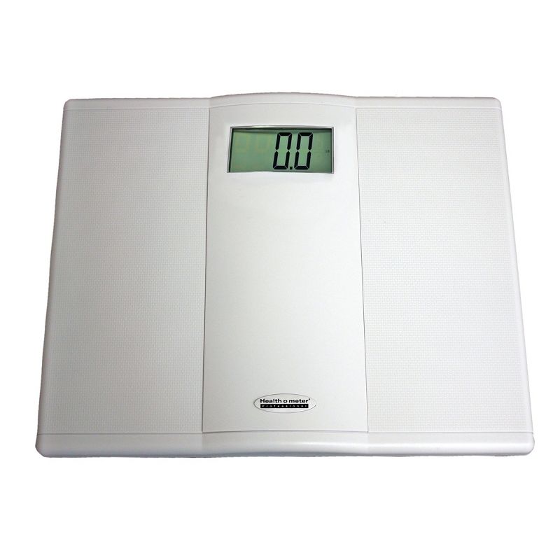Health-O-Meter Floor Scale with Audible Results, 400 lbs. Capacity, 1 Count, 3 of 5