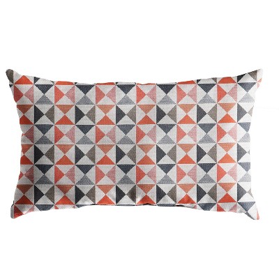 Sunbrella Outdoor Throw Pillow Indigo Blue coral Target