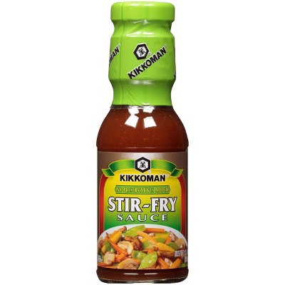 Kikkoman Preservative Free Stir Fry Sauce 11.4oz