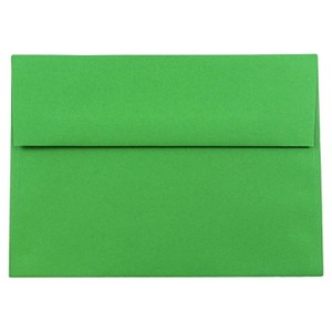 JAM Paper 50pk Brite Hue A8 Envelopes 5.5" x 8.125" - 1 of 2