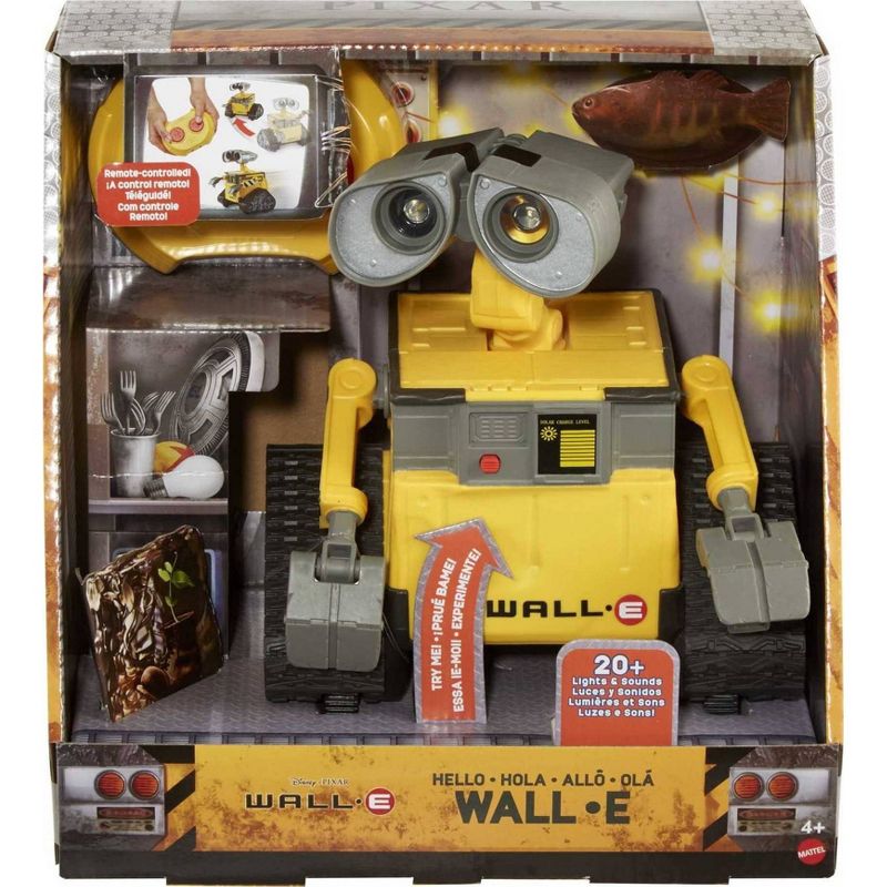 Disney Pixar WALL-E Hello Figure, 3 of 12