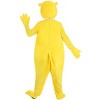 HalloweenCostumes.com Yellow Adult Hungry Hungry Hippos Costume - 4 of 4