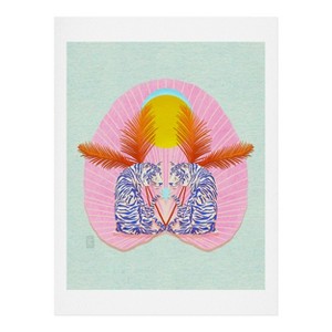 Sewzinski Loud Tigers Art Print - Society6 - 1 of 1