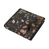 Sweet Jojo Designs Girl Fabric Storage Bins Set Boho Floral Wildflower Black Orange and Blue - 4 of 4