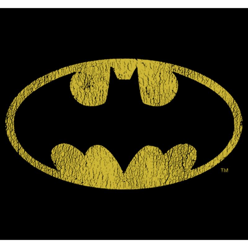 Boy's Batman Logo Retro Caped Crusader T-Shirt, 2 of 6