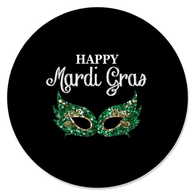 Big Dot Of Happiness Colorful Mardi Gras Mask - Assorted Masquerade Party  Gift Tag Labels - To And From Stickers - 12 Sheets - 120 Stickers : Target