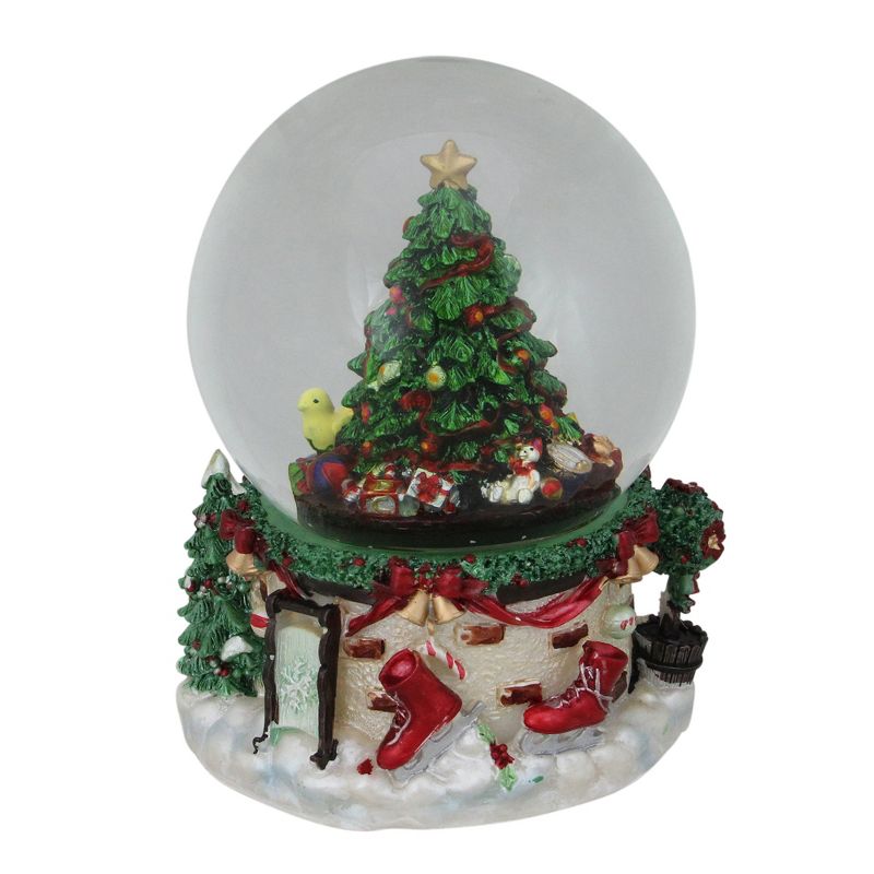 Northlight 7" Presents Under the Tree Musical Christmas Snow Globe, 2 of 4