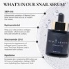 Intoxicated Cosmetics Snail Serum Anti-Aging & Hydrating 1oz | 30mL - 2 of 4