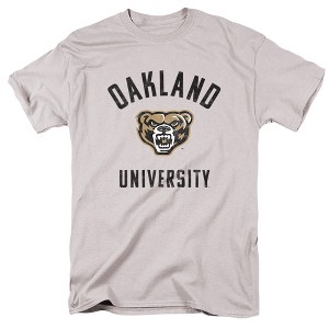 Men's Oakland University Official Golden Grizzlies Logo T-Shirten Grizzlies Logo - 1 of 4