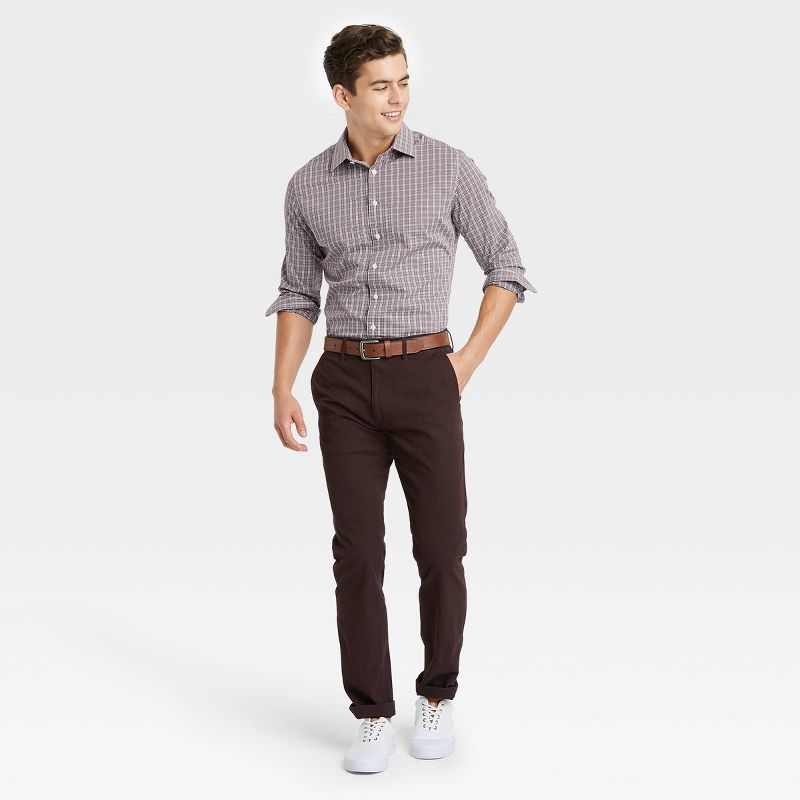 Men's Every Wear Slim Fit Chino Pants - Goodfellow & Co&#153;, 3 of 4