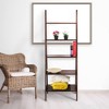 5 Shelf Ladder Bookcase - Flora Home - image 4 of 4