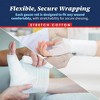 MEDca Medical Grade Gauze Bandage Rolls - Stretch Bandage Wrapping for Dressing all Types of Wounds and First Aid Kits - 3 of 4