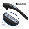 Brookstone  Rechargeable Cordless Percussion Body Massager with 6 heads - 4 of 4