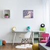 Stupell Industries Purple Unicorn in Starry Sky Canvas Art - 3 of 4