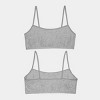 Fruit of the Loom Girls Cotton Training Bra 10 Pack - image 3 of 4