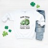 Simply Sage Market Women's Graphic Sweatshirt Farm Fresh Green Truck - 3 of 3