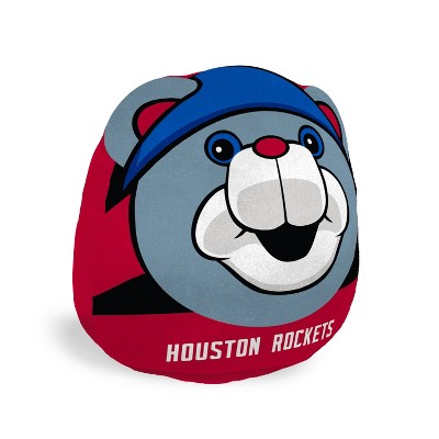 NBA Houston Rockets Plushie Mascot Pillow