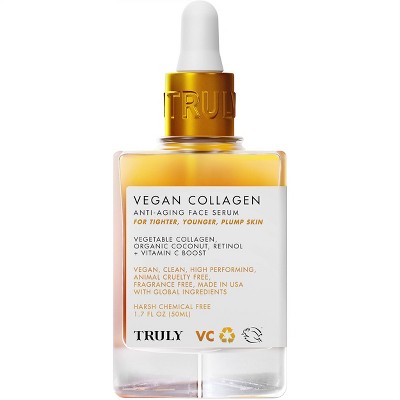 TRULY Vegan Collagen Anti Aging Face Serum - 1.7oz - Ulta Beauty