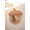 Acorn-Shaped Acacia Wood and Marble Serving Board – 14.5" Tall by Kalalou - 4 of 4