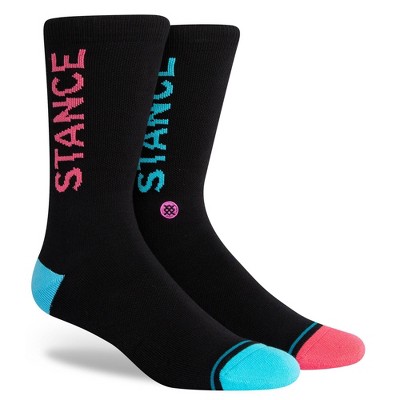 STANCE Cutoff Crew Socks - L