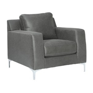 Ryler Chair Charcoal Gray - Signature Design by Ashley