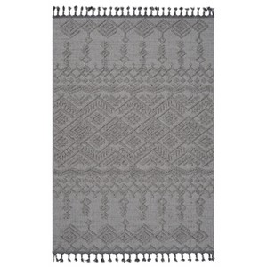 Grungis Washable Foldable Runner Rug,Guros Traditional Indoor Carpet with Stain Resistant Design,Kid&Pet Friendly Rugs for Living Room - 1 of 4