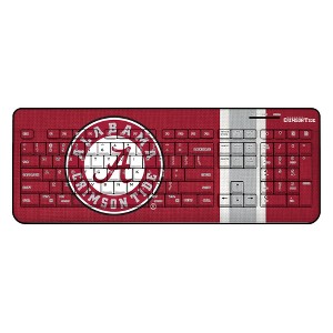 NCAA SEC Universities Stripe Wireless USB Keyboard - 1 of 4